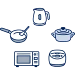 لوازم آشپزخانه